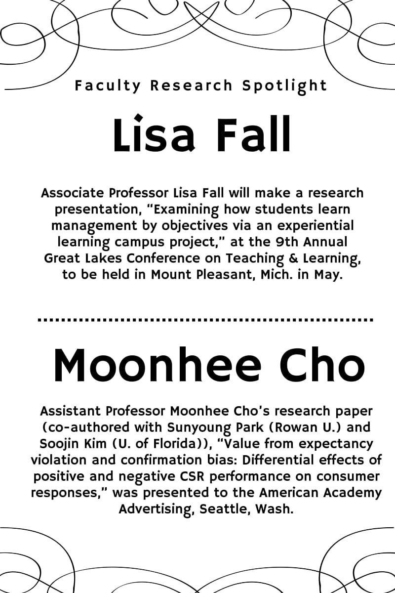 Faculty Research Spotlights