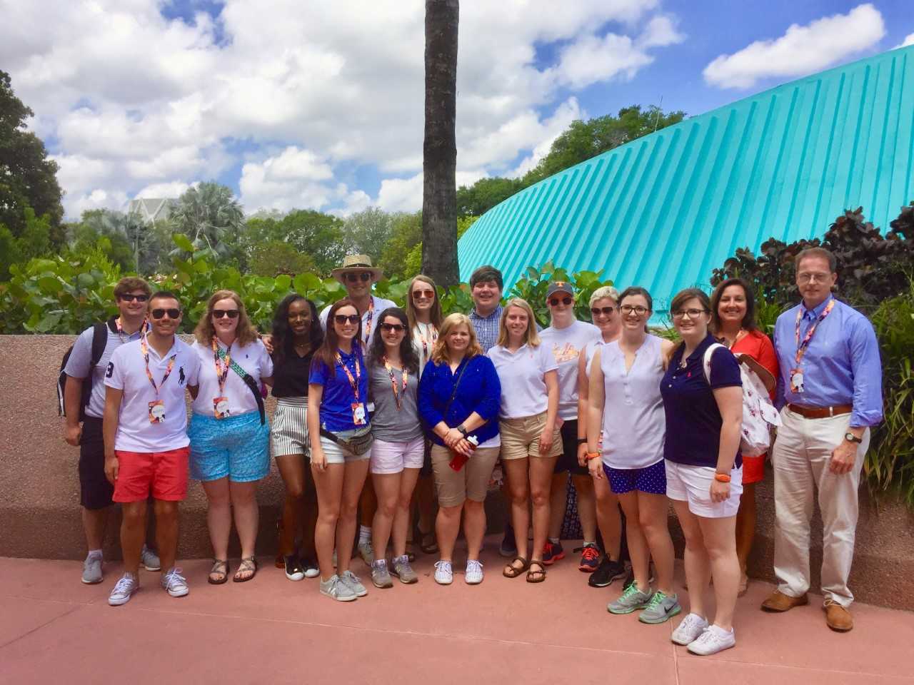 ADPR Students Visit Disney's Yellow Shoes - Tombras School of Advertising &  Public Relations