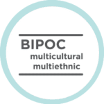 BIPOC Multi Cultural Multiethnic badge
